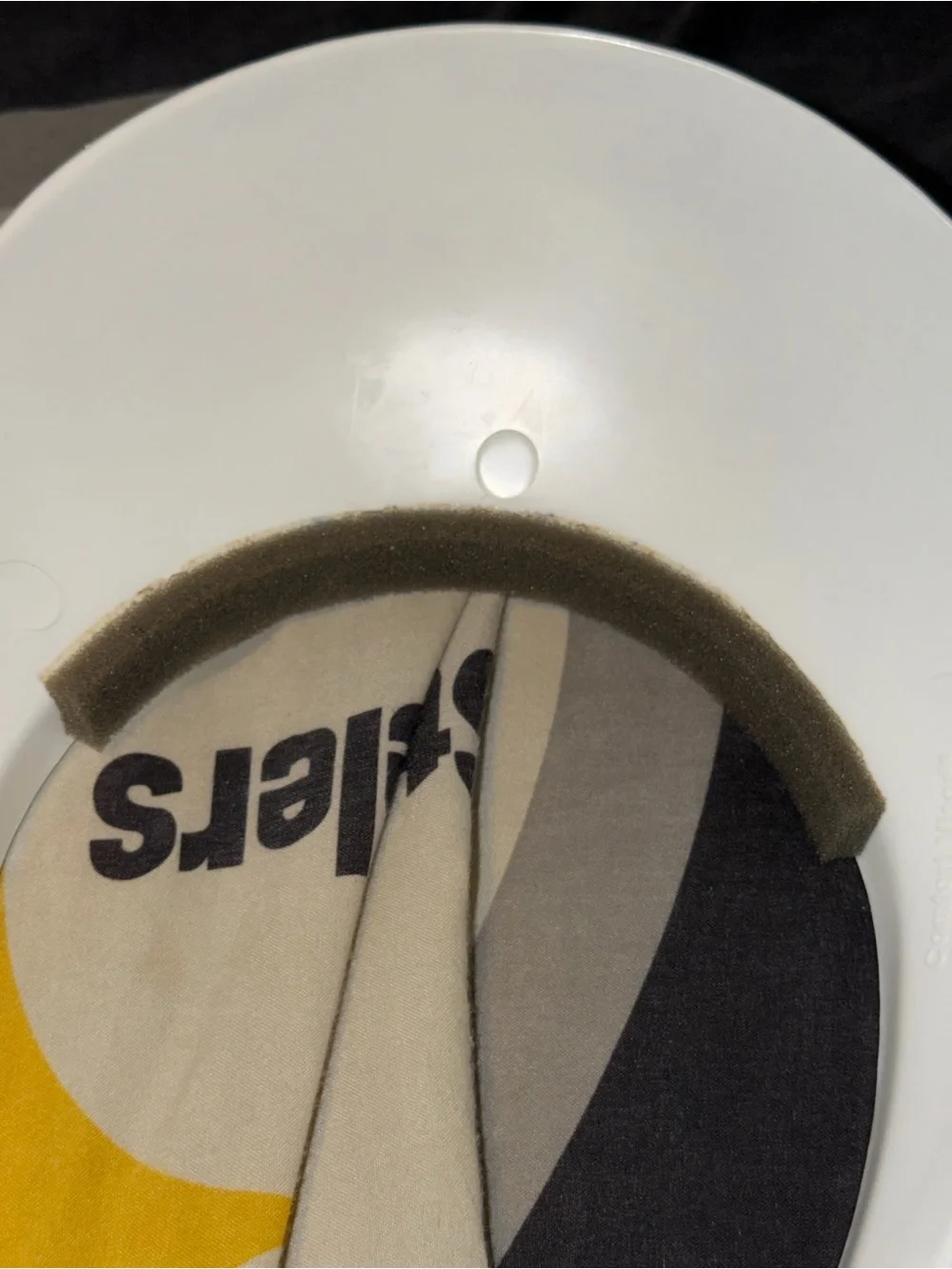 Treasure Clay Abaco Bahamas Comfort Visor Hat Cap Travel Collectible Vintage Use